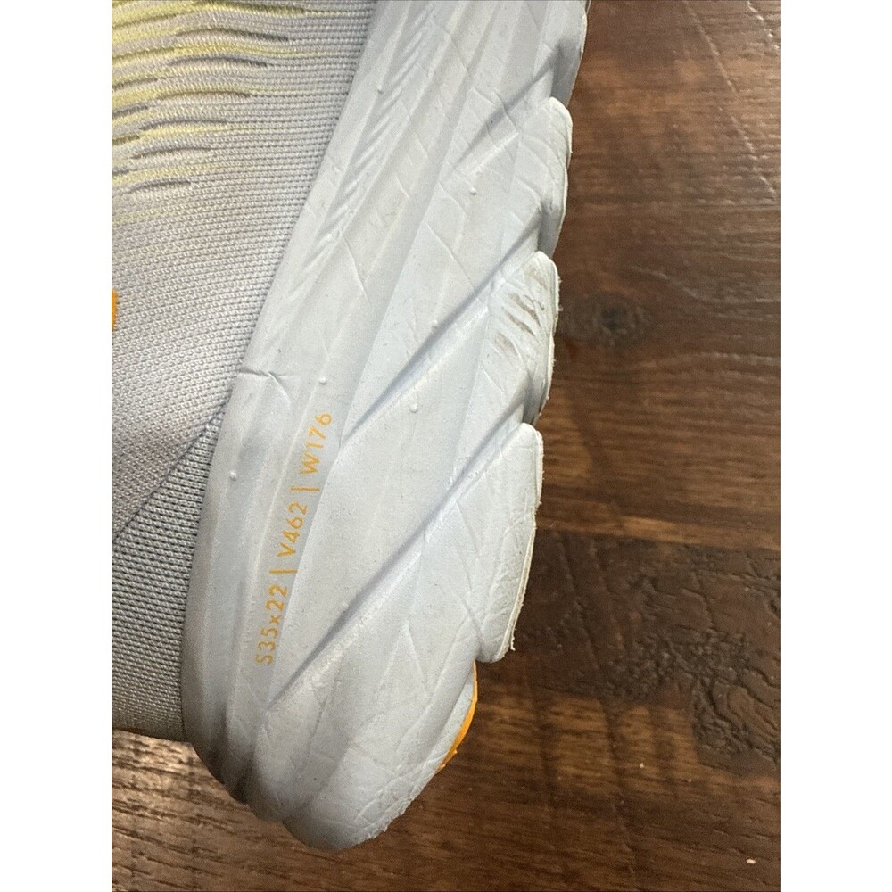 Hoka Rincon 3 Shoes Womens Size 10B Blue Yellow Running Lightweight Mesh 1119396 - Picture 9 of 14